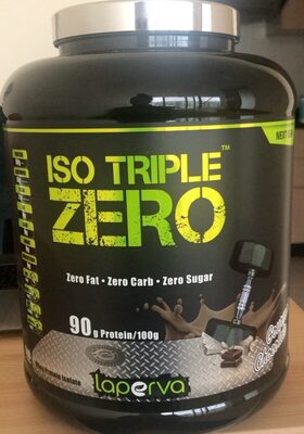 ISO TRIPLE ZERO front packaging