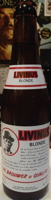 Livinus Blonde front packaging