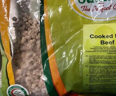 Cooked minced beef iqf