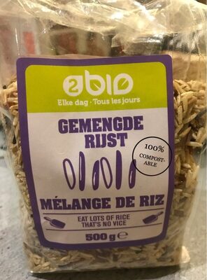 Mélange de riz