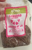 Graines de lin concassées