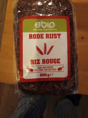 Riz rouge