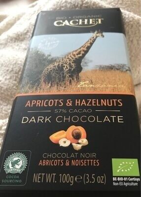Chocolat abricots et noisette