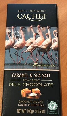 Milk chocolate caramel & sea salt