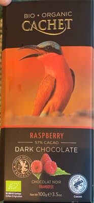Chocolat Noir Framboise front packaging