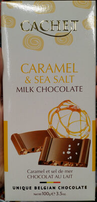 Caramel & sea salt chocolate