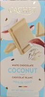 White chocolate Coconut