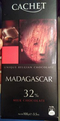 Madagascar 32% Chocolat au Lait