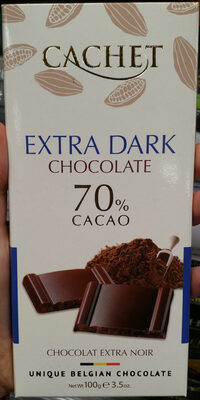 Extra Dark Chocolate 70%