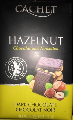 Chocolat noir aux noisettes