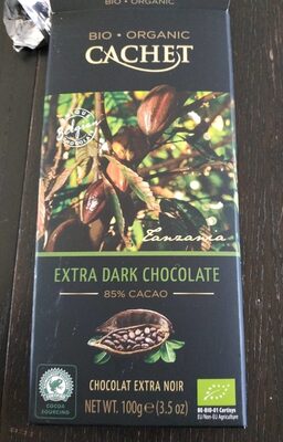 Chocolat noir 85% cacao
