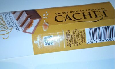 Caramel & Sea Salt Milk Chocolate