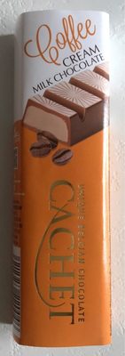 Coffee cream milk chocolate