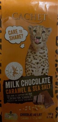 Caramel & See Salt Chocolate