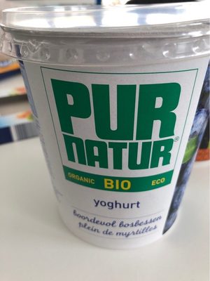 Yoghurt bio