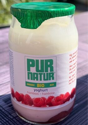 Yoghurt Pur Natur Bio Framboise 150G