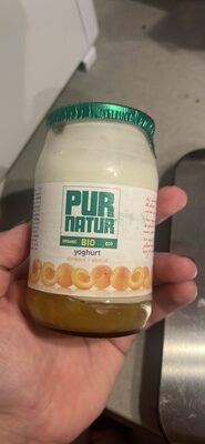 yoghurt abrikoos - abricot