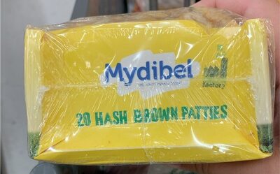 20 Hash Brown Patties