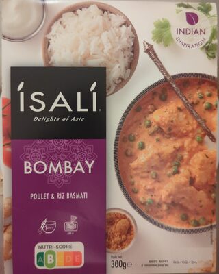 Bombay Poulet & Riz Basmati