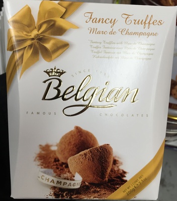 Fancy Truffes Marc de Champagne