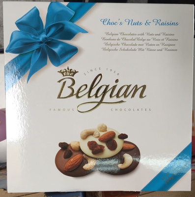 Choc's Nuts & Raisins