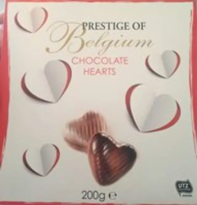 Chocolats Heart