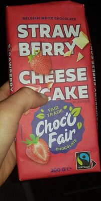 Choc'o Fair chocolat blanc front packaging