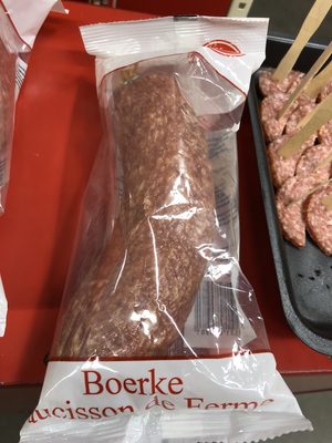 Boerke saucisson de ferme