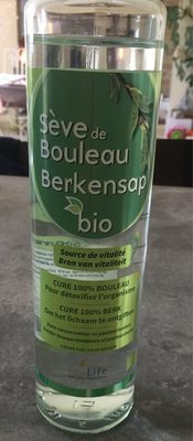 Sève De Bouleau Bio