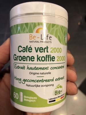 Café vert 2000