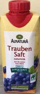 Jus de raison non filtré front packaging