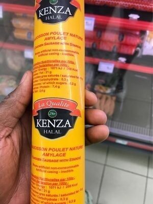 Saucisson poulet nature