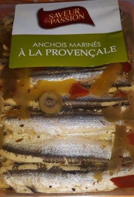 Anchois marinés à la provençale