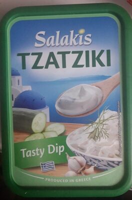 salakis  tzatziki