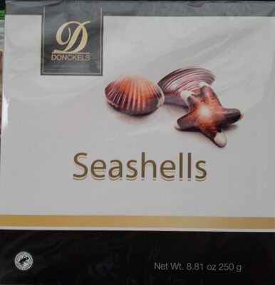 Seashells - Chocolate Bonbons
