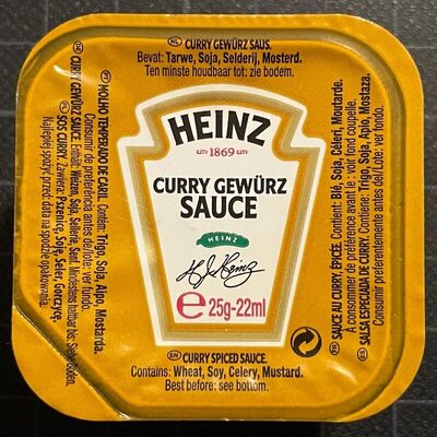 Curry Gewürz Sauce