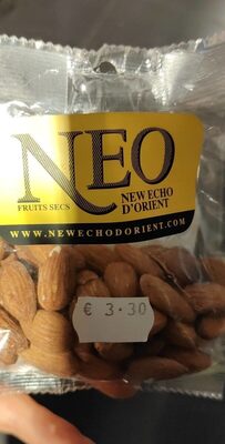 Amande grillée salée