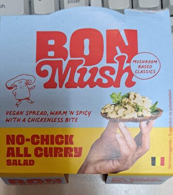 No-Chick all curry salad