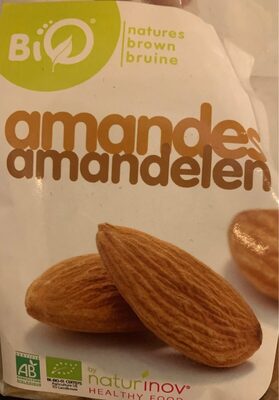 Amandes bio