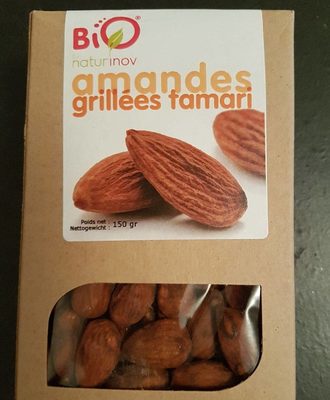 Amandes grillées