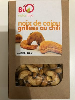 Noix de cajou grillees au chili