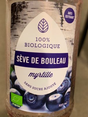 Sève de bouleau