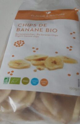 Chips de banane bio