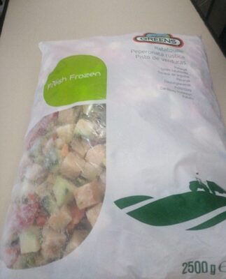 Pisto de verduras front packaging