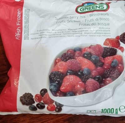 Summer Berry mix
