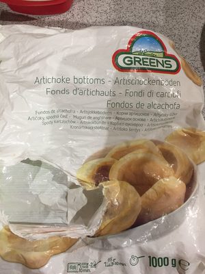 Fonds d’artichauts