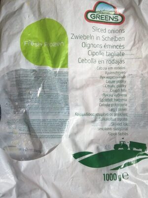 Oignon émincés front packaging