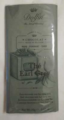 Chocolat Noir Au Thé Earl Grey