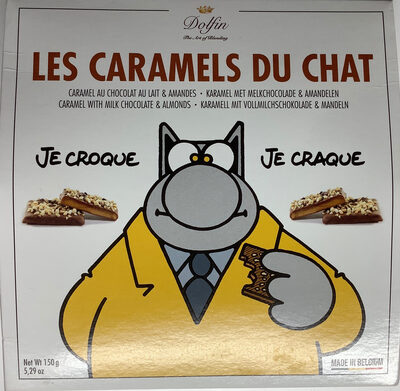 Les caramels du chat