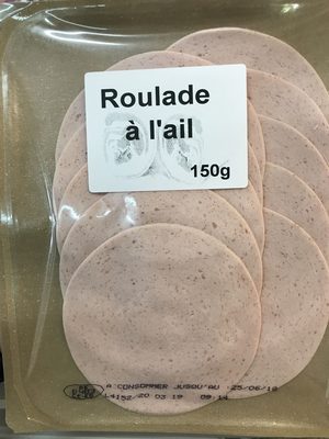Roulade à l'ail